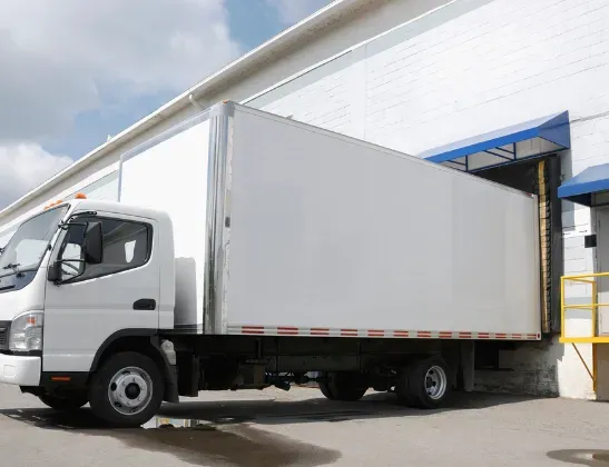 delivery truck